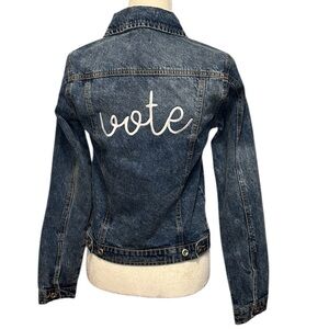 Blue Age VOTE Denim Jacket